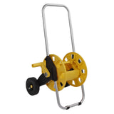 Garden Water Hose Reel Cart with Wheels G1/2 ABS PP Aluminum Anti Slip Lawn Water Planting Hose Cart V1294-YM0901-3111230219811
