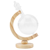 Storm Glass Creative Globe shaped Storm Glass Bottle Desktop Weather Station Weather Predictor V1294-YM0901-JY14682