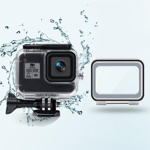 Waterproof Case For Gopro Hero8 - Touch Back Cover 45M PRL-6840ACD_NZ