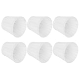 6Pcs Modern Fabric Desktop Lampshade Chandelier Wall Light Lamp Cover for Home Decoration V1294-YM0901-3119200096111
