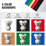 Photo Studio Light Box 3000-5600K Adjustable 3 Color Temperatures,41 x 30 x 30.5cm V952-SYDXNJBH3030P87GWV9