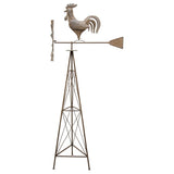 Windmill w Rooster 169cm V637-13322WND