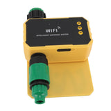Garden Water Timer Solar WiFI Garden Water Sprinkler Schedules Automatic Watering Irrigation Timer V1294-YM0901-3111240243711