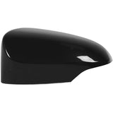 Black Side Mirror Cover, Shockproof and Scratch-Resistant for Vehicle, Left Side, 87945 0D909 V1237-ZY-715-285