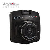Anytek F111 Car Dash Cam Full HD 1080P Car DVR 170 Degree Wide Angle V28-ELEATKF111