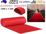 10M Red Carpet Aisle Runner Awards Night Casino Wedding Party Event Mats Decor V201-QHGMMOREONE024