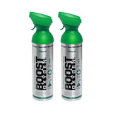 2pk 10 Litres of Boost Pure Oxygen in a Can Supplemental - 200 Breath V563-637866851516-2PCS