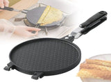 Aluminum Alloy Crepe Maker, Non-Stick Multi-Use Egg & Waffle Maker, Compact Lightweight Breakfast V1366-AZ2-W-20869