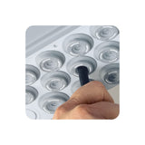 Legrand, Plexo 601974 Wet Room Distributor, Fuse Box, Surface-Mounted, IP65 - IK09, 1 Row, 4 V1202-V1-LEG601974