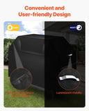 VEVOR 65 inch Grill Cover Heavy Duty BBQ Gas Grill Cover Outdoor Waterproof V952-PJPDSKLZZRQSICQN5V0