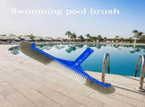 5X Pool Head,Pooles for Cleaning Pool Walls, Curved Ends High-Efficiency Pool Scrub V1192-AZ-W-22710