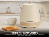 Morphy Richards 1.7L Electric Kettle Essence Scandi Swivel Base Boil-Dry Protection MRESK17TA