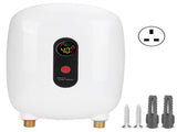 Mini Hot Water Heater Electric Fixed Frequency Water Heating Appliance for Bathroom ShowerUK Plug V1294-YM0901-3113200199213