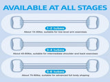 Workout Set Breathing Trainer,6 Tube Resistance Bands& 8-Tube Elastic Pedal Puller Resistance Band V1337-74-XXOQ-KXFB