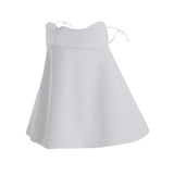 5 Pieces Sun Protection Face Covers Breathable Neck Gaiters for Women White Black Unisex Breathable V1369-AZ3-W-05980