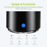Travel Case Packed, A106 Pro Portable Bluetooth Speaker with Custom Bass Radiator, Brief Design, V1107-791-51307-ROS