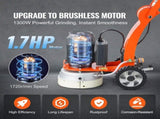 Electric Concrete Floor Grinder 10" Walk-Behind Grinder 3.0HP Concrete Floor Polisher, 2200W V952-HNTSGJJS1300C00IVV3