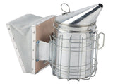Bee Hive Smoker with Heat Shield Protection Board Iron Beekeeping Equipment V1294-YM0722-JY04824
