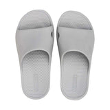 Archline Rebound Orthotic Slides Flip Flop Thongs Slip On Arch Support - Stone Grey - Euro 37 V563-AHS00102-37
