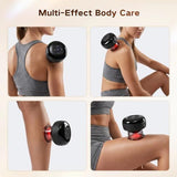 2 Packs Cupping Set,Smart Red Light Cupping Therapy Set Massager with Heat Cupping Kit for Massage V1107-110-77426-RED-2PACK