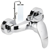 G1/2 Thread Wall In Concealed Copper Bathroom Shower Valve Cold Hot Water Mixing Valve V1294-YM0901-3112200111211