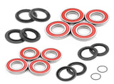 M MATI Front Rear Wheel Bearings Seals for Yamaha Rhino 450 Rhino 660 Rhino 700 2005-2013 V1189-LWWAL-20260327-03980