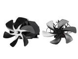 Wood Stove Fan Heat Powered 6 Blades Hanging Stove Fan Silent Flue Pipe Hanging Fireplace Fan Eco V1294-YM0706-3114230124811