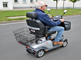 Scooter Rear Basket, Heavy Duty Metal Wire Basket with Handle, Spacious Cargo Basket, Works with V952-CKHXJSSZWNCBHGDPJV0