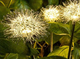 Solar Garden Light Outdoor Dandelion Garden Balcony Decoration Layout Inserted Lawn Lights V1294-YM0512-221105FB02-2