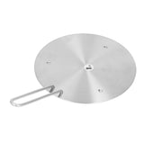 Heat Diffuser Stainless Steel Induction Cooker Diffuser Plate with Handle for Kitchen 23.5cm/9.25in V1294-YM0716-3113220140813