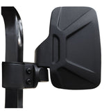 UTVMirrors, PP Material, Rear ViewMirrors Adjustable for Best View, For 1.75 to 2 Inch Roll Cage V1192-AZ-W-23557