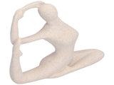 Yoga Pose Statue Nordic Sandstone Resin Yoga Pose Figurines Collectible Decoration Gifts for Home V1294-YM0714-3115210193513