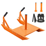 Weight Power Pull Push Sled Fitness Strength Speed Training Sled Orange V952-LXQC12YCTXDWMQYRZV0