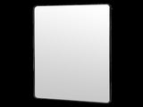 Yezi Rectangle Wall Mirror 75x50cm Bathroom Wall Mounted Vanity Mirror Home Decor DECO1048-BK-75X50-AU