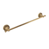 Bathroom Towel Bar 19.7in Sturdy Copper Elegant Retro Style Hand Towel Holder with Screws Hex Wrench V1294-YM0706-3112230063812