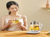 Joyoung Eletric Glass Kettle Water Boiler Multiple Cooking Boiling Bottle 1.5L FA-K1501 AU Model V940-FA-KS1501