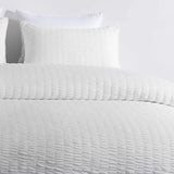 Seersucker White Valencia Dream Quilt / Doona / Duvet Cover set V745-AQ08379K3