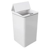 Desktop Sensor Trash Can USB Charging Foldable Lid 9L Intelligent Induction Garbage Bin for Bedroom V1294-YM0703-3117230108312