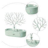 Antlers Jewelry Display Stand with Drawer, Tree and Deer Jewelry Rack Organizer or Ring Earrings V1370-AZ4-07048