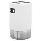 2 in 1 Fan Humidifier 1000ml Water Tank USB Charging 3 Speed Lifting Fan Dual Spray Humidifier with V1294-YM0716-3113220171511