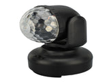 Party Ball Lights Multipurpose 16 in 1 LED Rotating Ball Light with Bluetooth Remote Control for V1294-YM0901-3119240067111