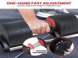 Powertrain Eon Dial Up 45KG Adjustable Dumbbell - Black DMB-B14-045-1