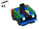 Kalos Hong Kong Machines Robot Bus Dennis Building Block Set 786pcs 14 V185-KB38003