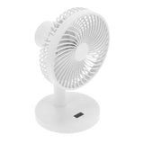 Desktop Fan Mini 4 Gears Wind USB Charging Fan with Strong Wind Desktop Fan for Indoor V1294-YM0901-3113210114611