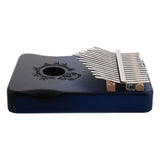 portable 17 Keys Thumb Piano for Beginners with Pure Sound Quality and Stylish Panda Design Multi V1192-AZ-W-27782