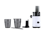 Devanti Slow Juicer Cold Press Fruit Juice Extractor 130W White SJ-C-01-WH