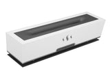 Flame Aroma Hollow Out Smart LED Lamp Simulation Flame Atomizing Humidifier Essential Oil V1294-YM0901-3113230220712
