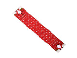 Xmas Table Runner Santa Pattern Cover-Red Santa V1263-JX-750