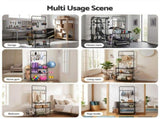 Everfit Yoga Mat Ball Storage Cart Multifunction Equipment Organizer Rack 145cm BSR-A-RET-145