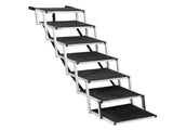 Pawz Dog Ramp Pet Stair Car Suv Travel Step Foldable PT1281-7-BK